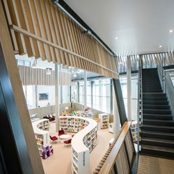 Nesodden bibliotheek, Noorwegen