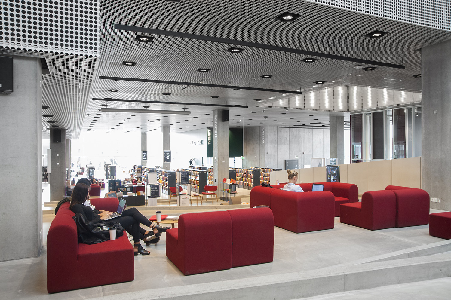 Dokk1, Aarhus, Denemarken