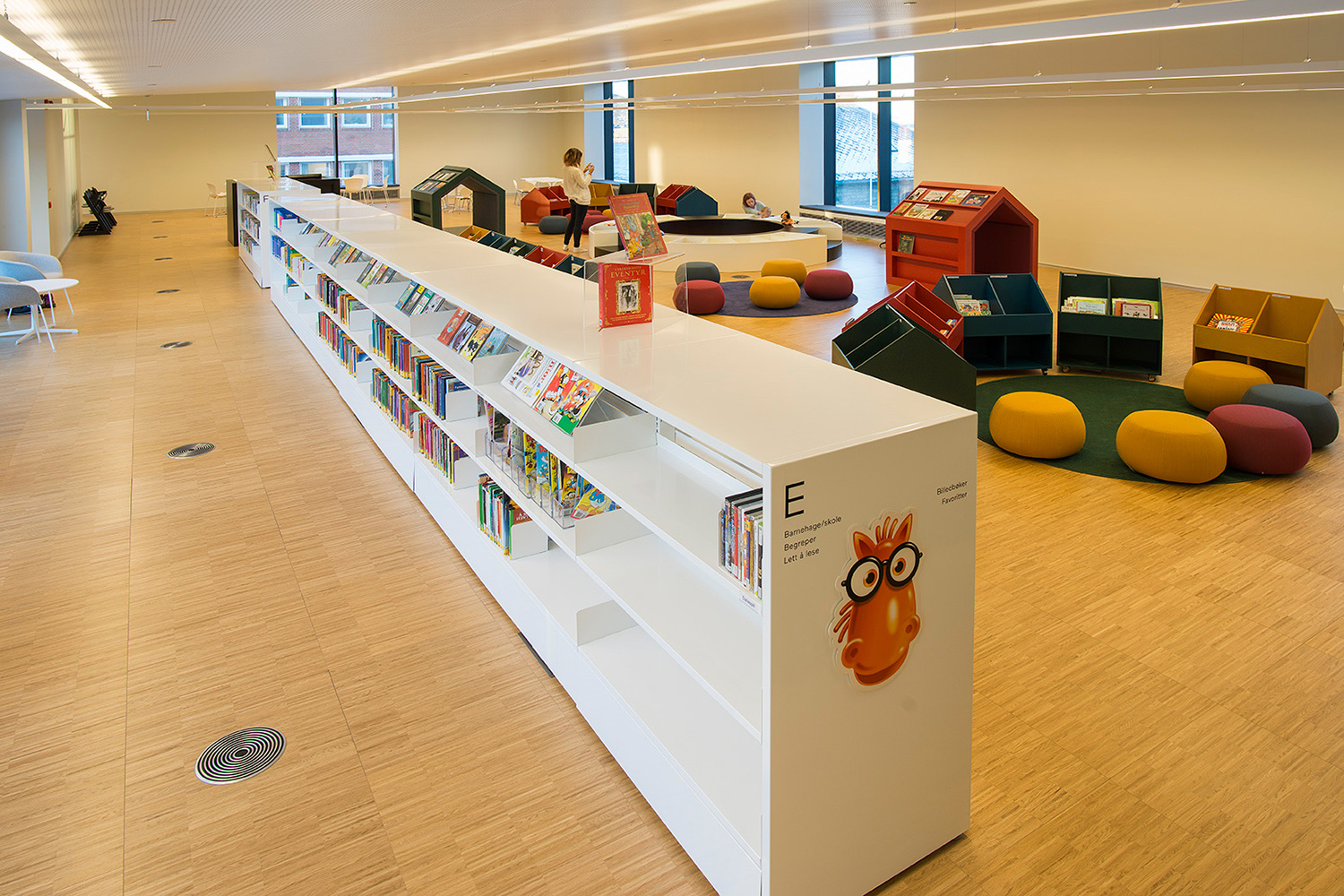Openbare Bibliotheek Bodø, Noorwegen