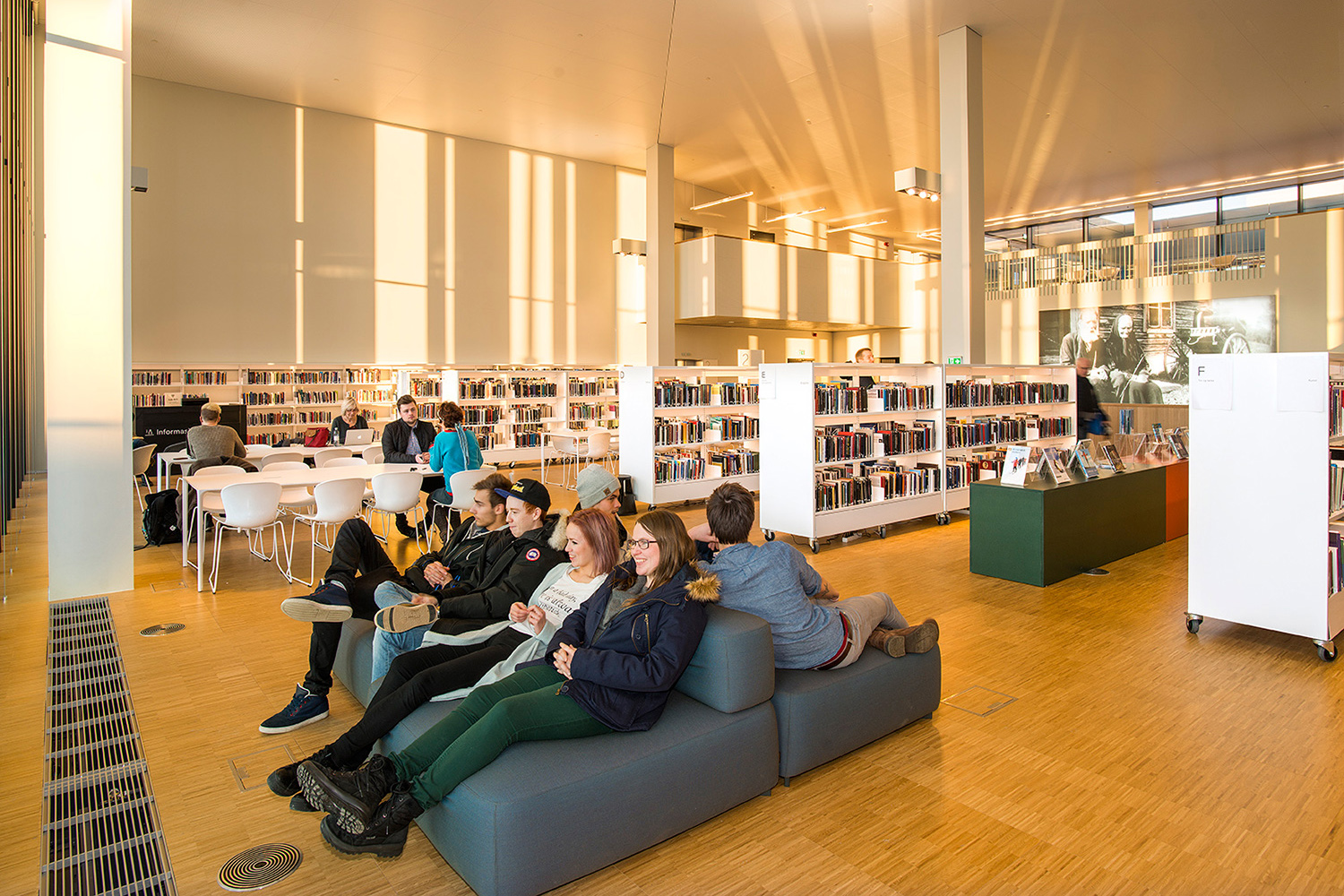 Openbare Bibliotheek Bodø, Noorwegen