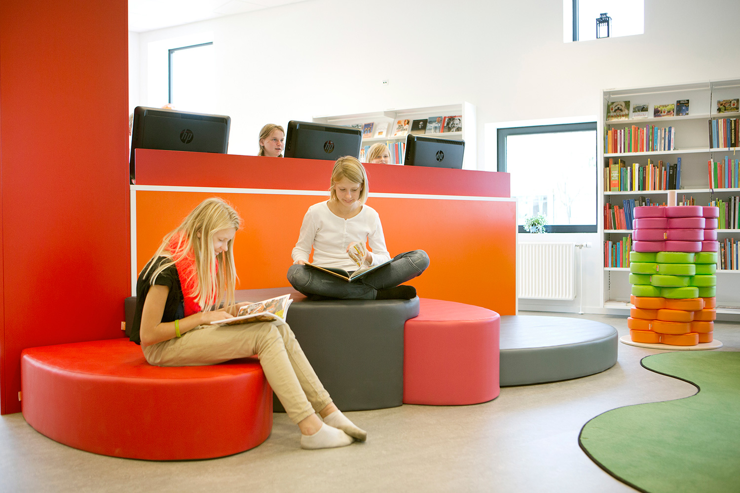 Openbare Bibliotheek Korup, Denemarken