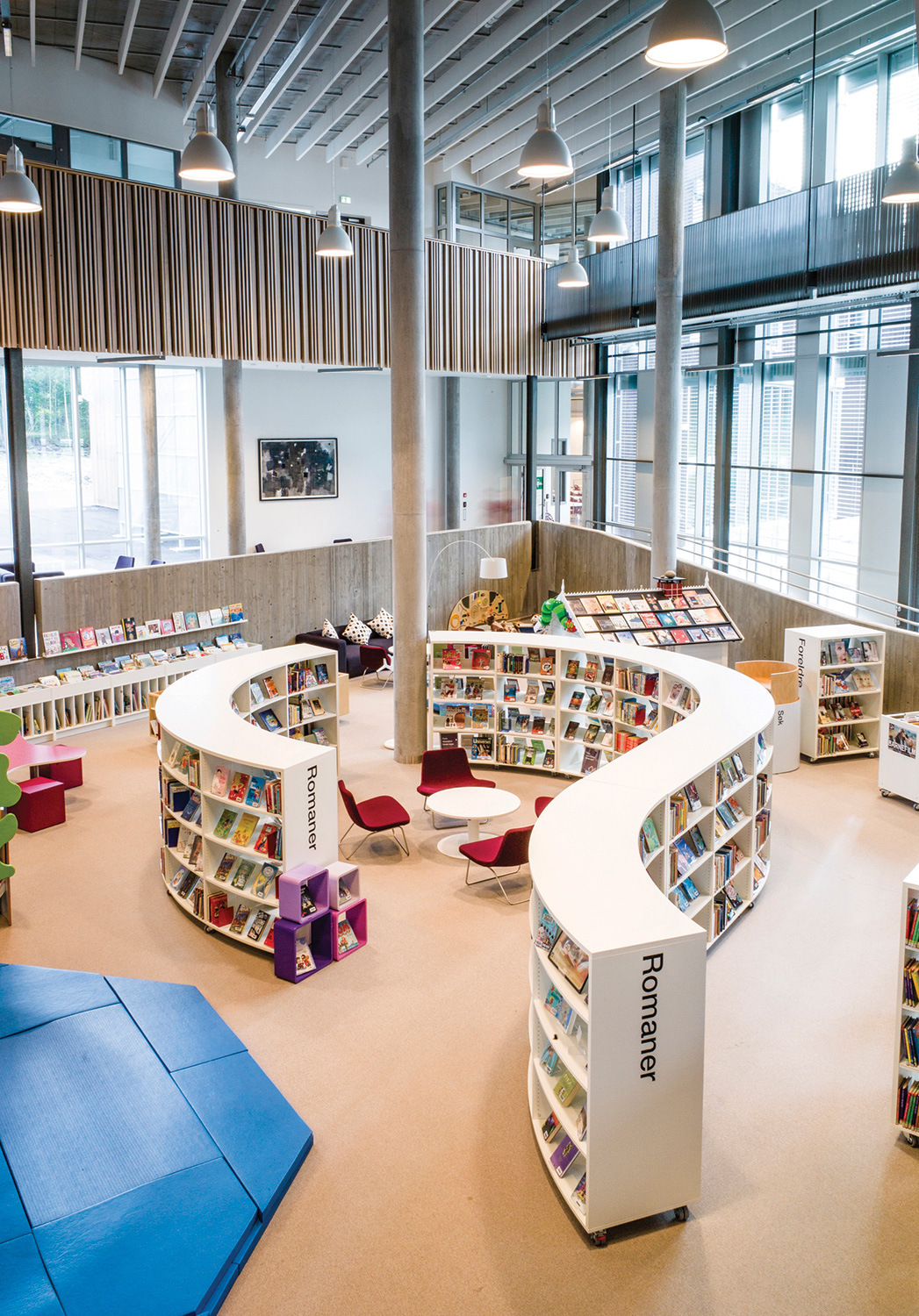 Nesodden bibliotheek, Noorwegen
