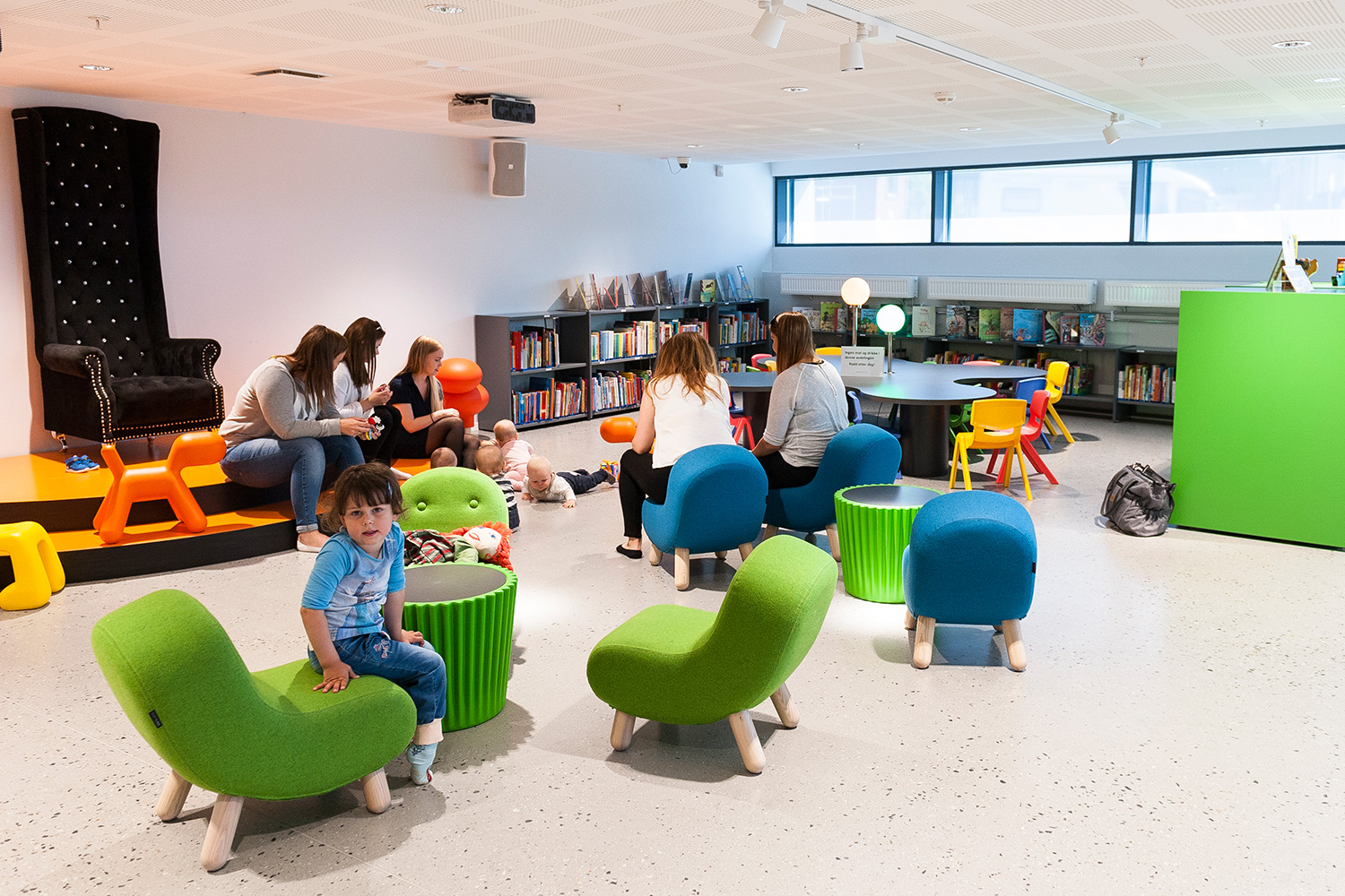 Openbare Bibliotheek Narvik, Noorwegen