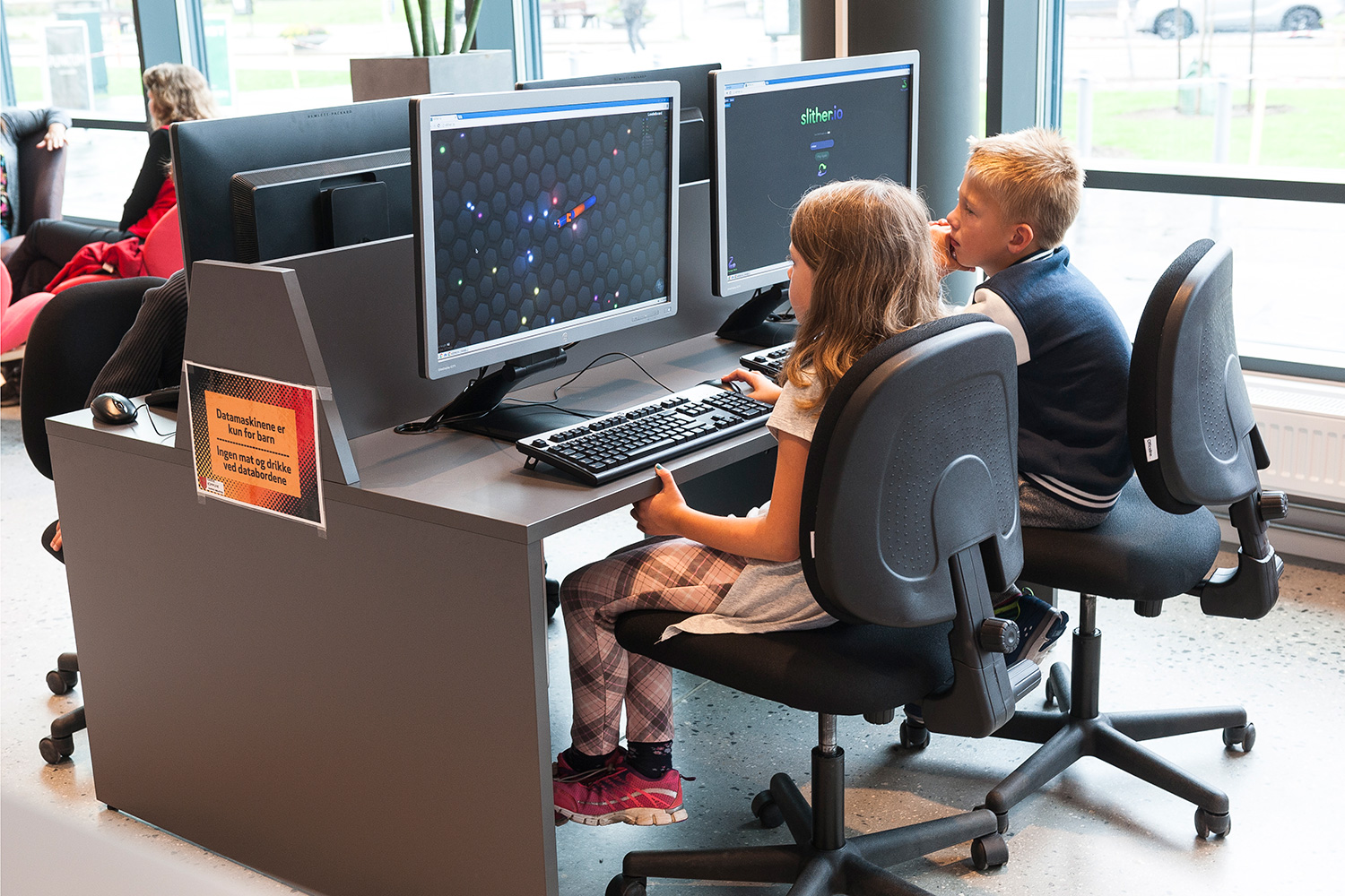 Openbare Bibliotheek Narvik, Noorwegen