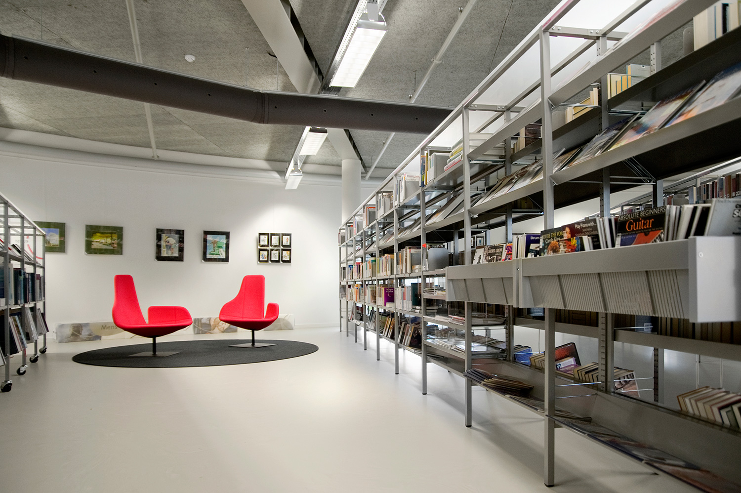 Openbare Bibliotheek Heemskerk, Nederland