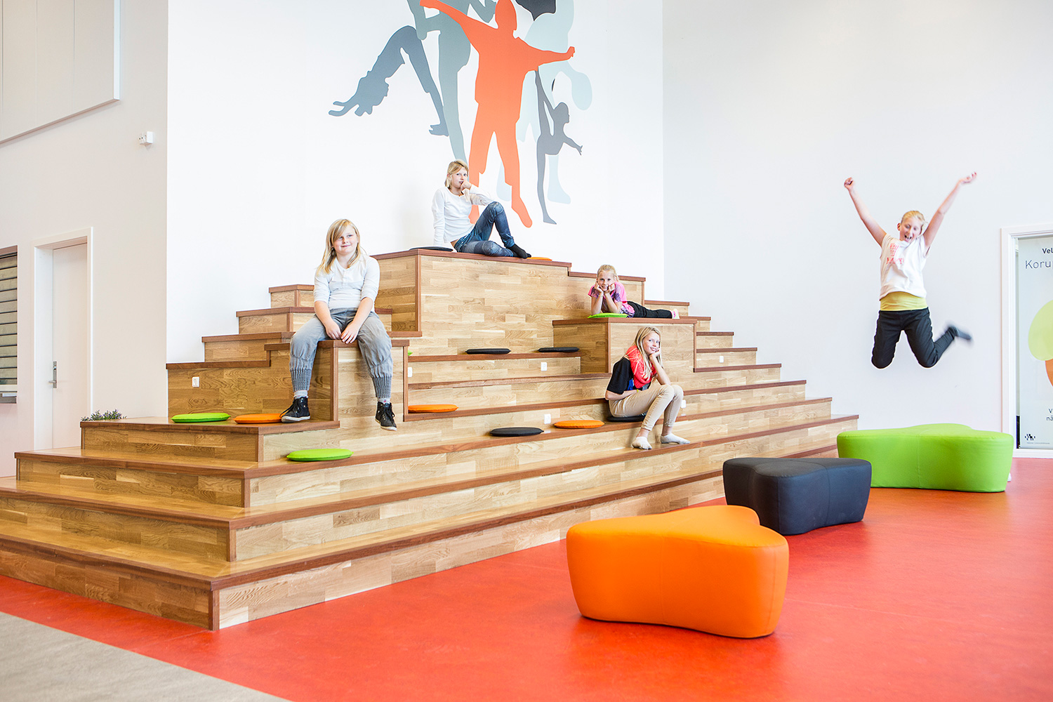 Openbare Bibliotheek Korup, Denemarken