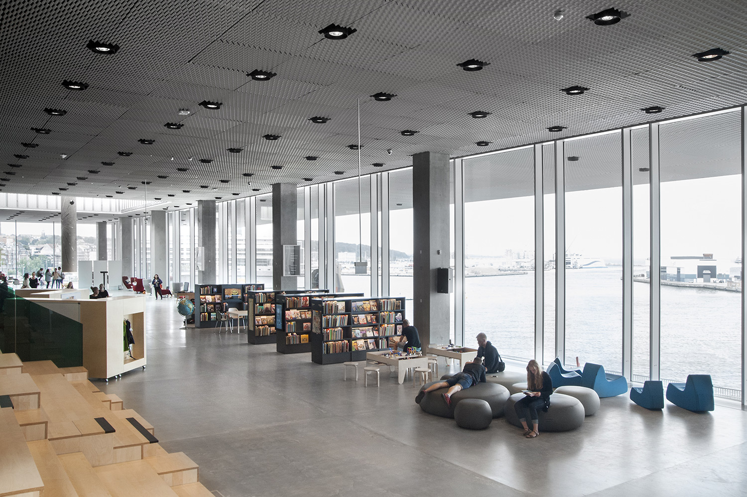 Dokk1 Aarhus, Denemarken