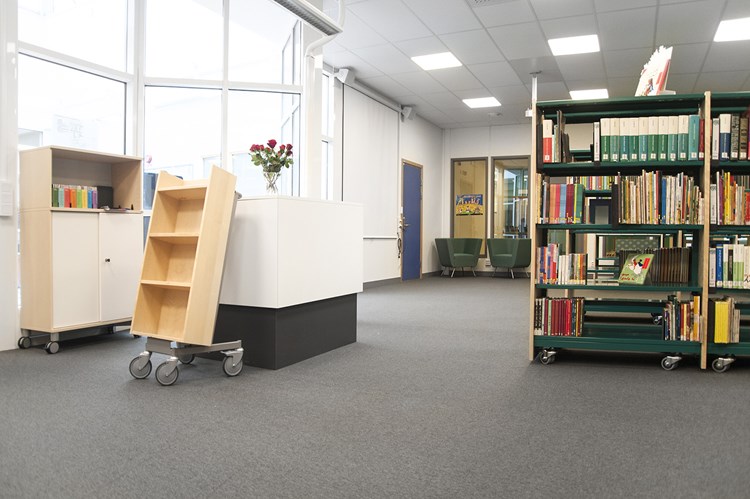 Halland boekenwagen