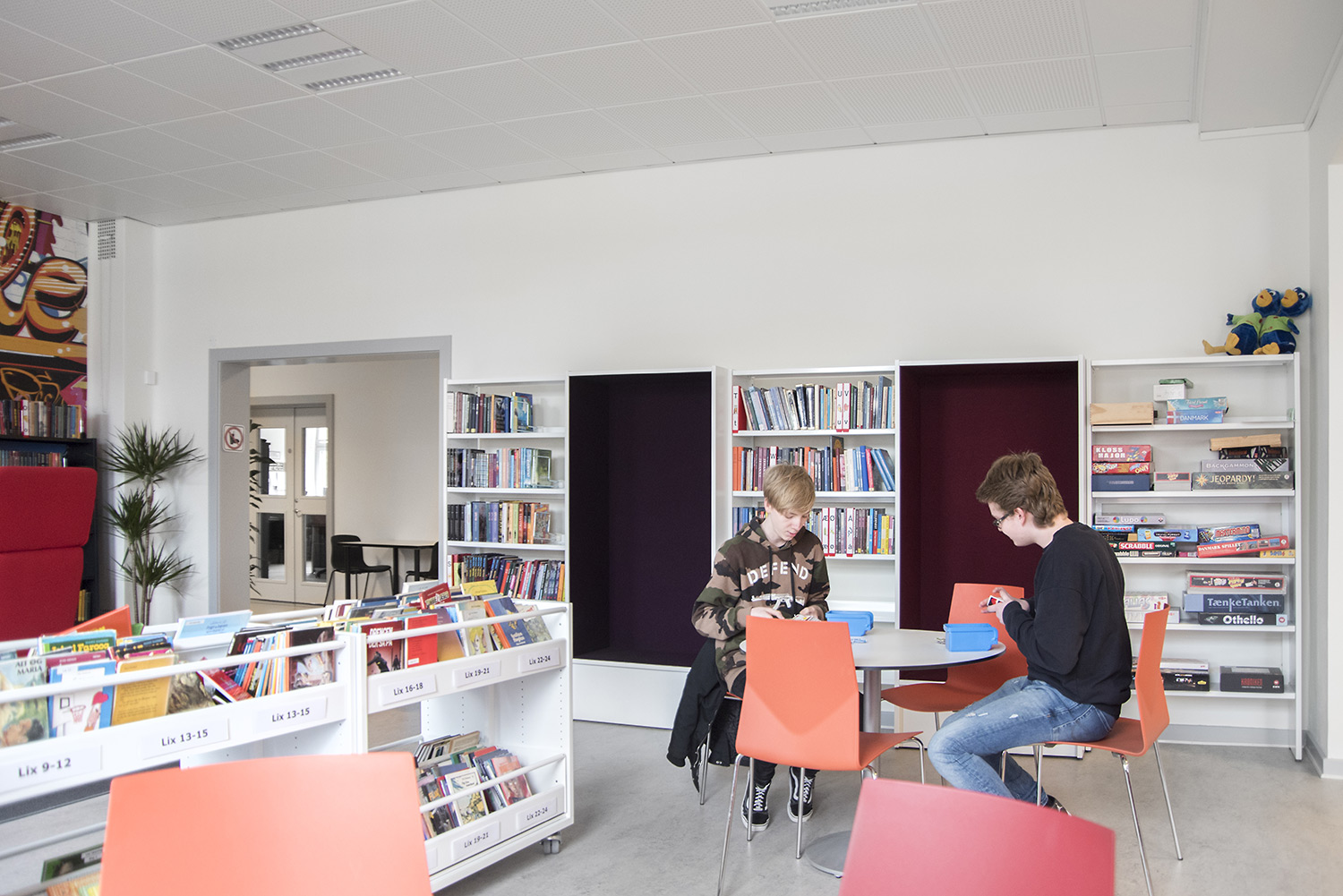 Maribo Schoolbibliotheek, Denemarken