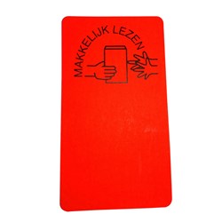 EL38608 - Set etiketten Makkelijk lezen