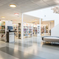 Krokoms bibliotheek, Zweden