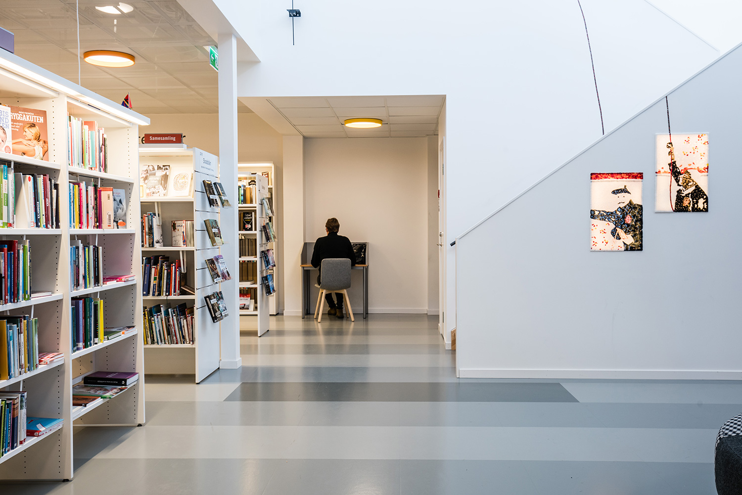 Krokoms bibliotheek, Zweden