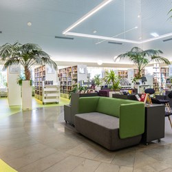 Nivala bibliotheek, Finland