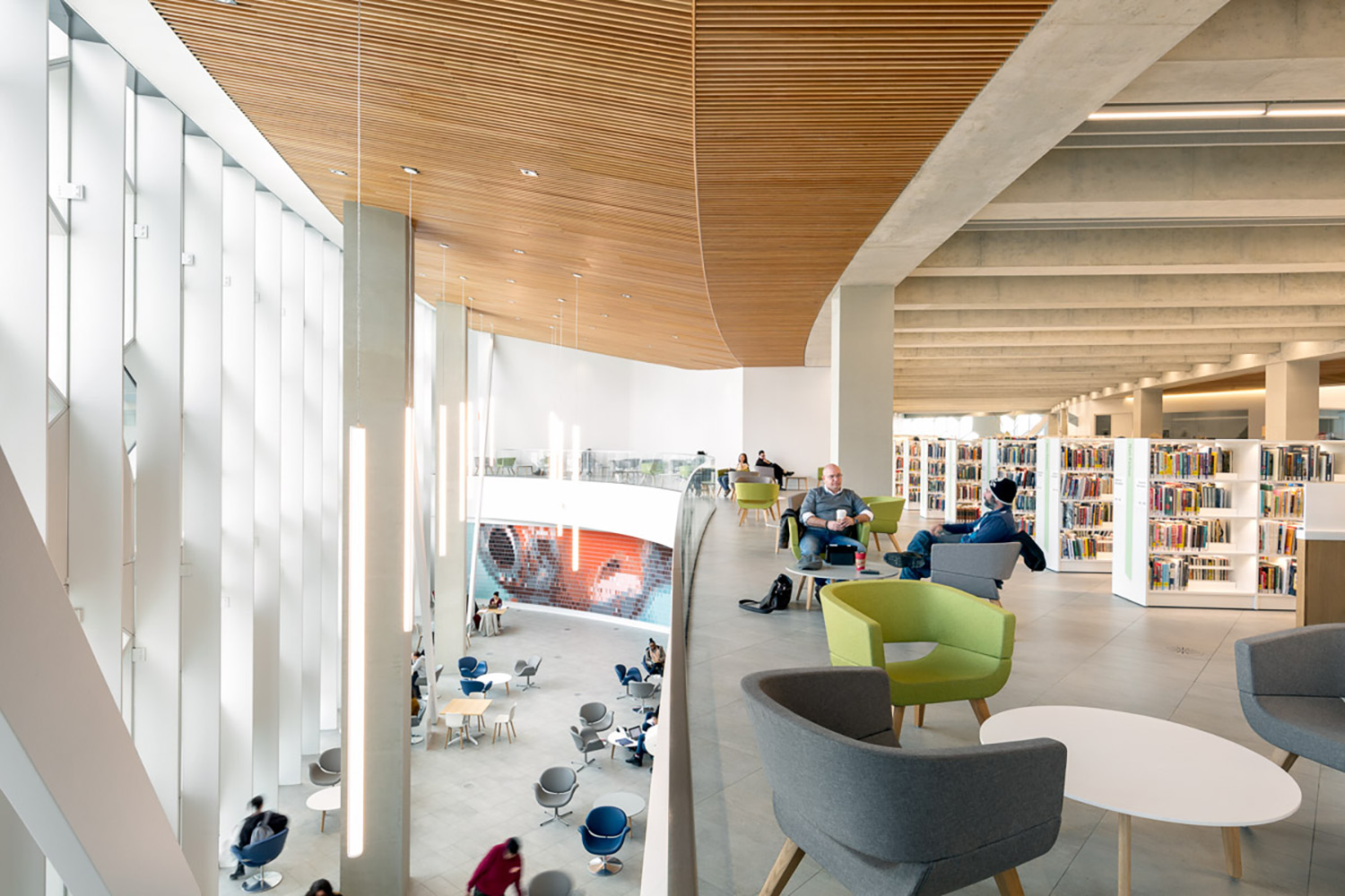 Calgary bibliotheek, Canada