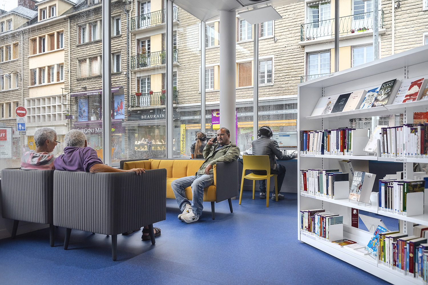 Openbare Bibliotheek Lisieux, Frankrijk