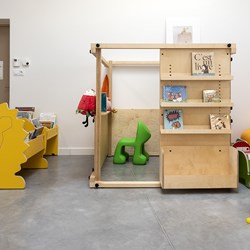 Cubik creahuisje