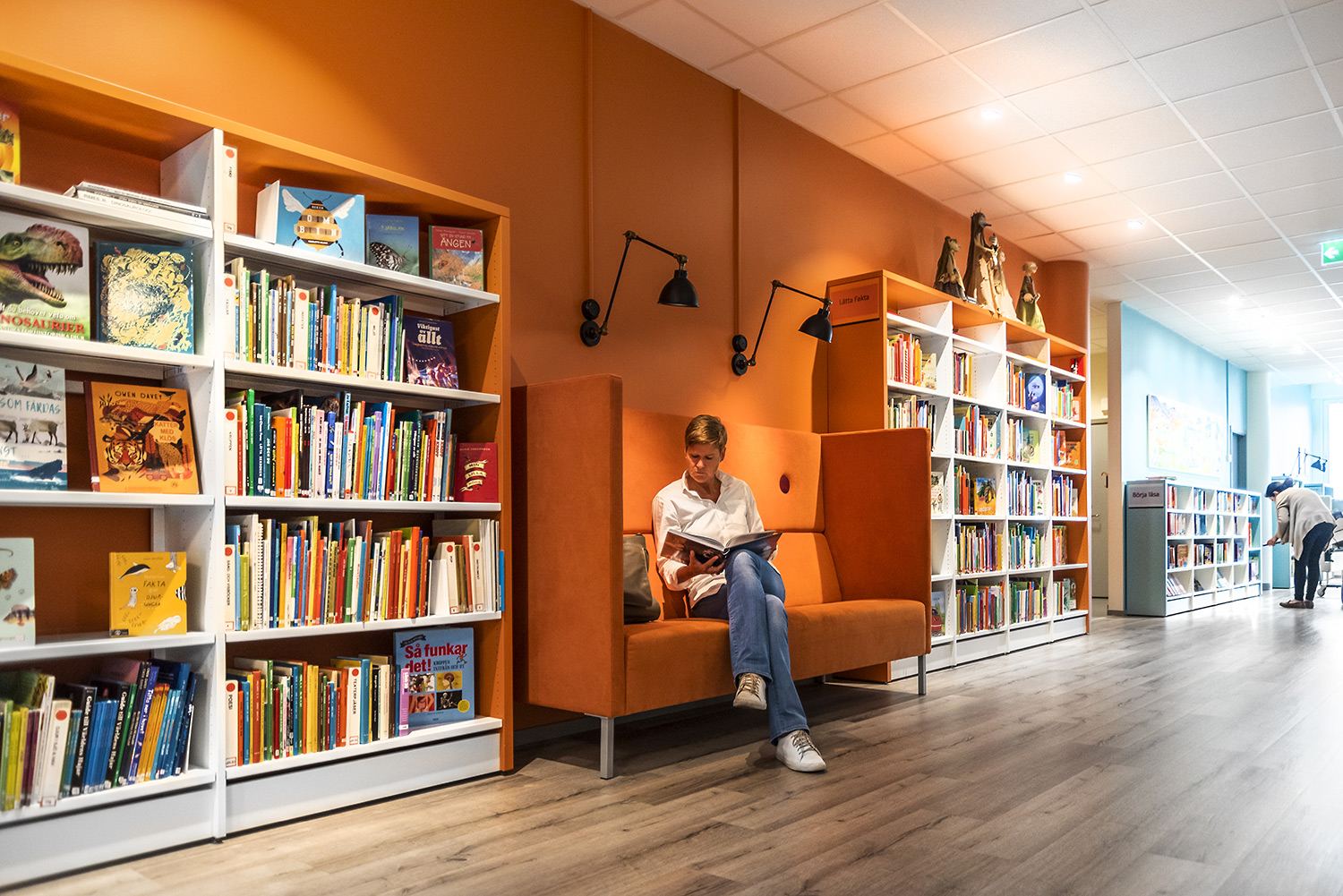 Openbare Bibliotheek Täby, Zweden