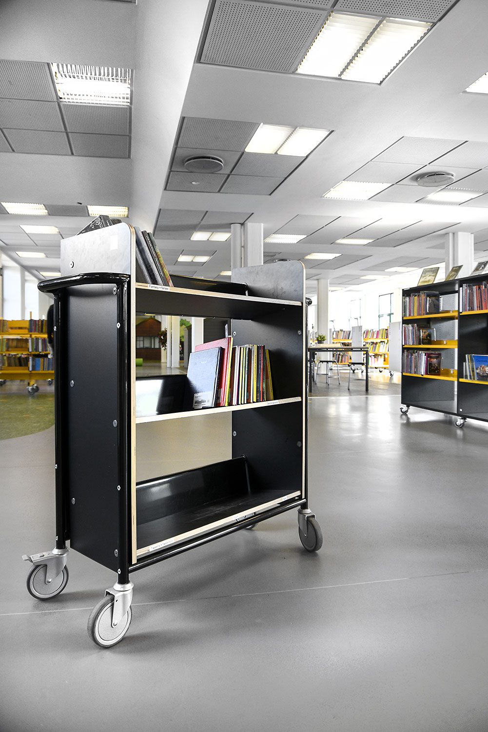 Öland transportwagen