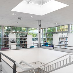 Trith Saint Léger bibliotheek, Frankrijk