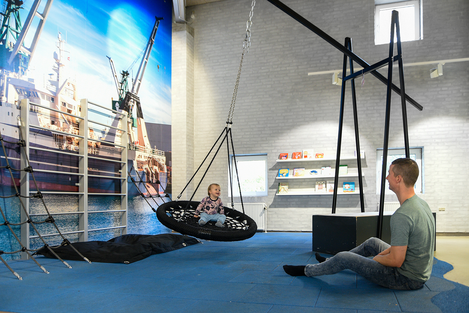 Openbare bibliotheek Frederikshavn, Denemarken