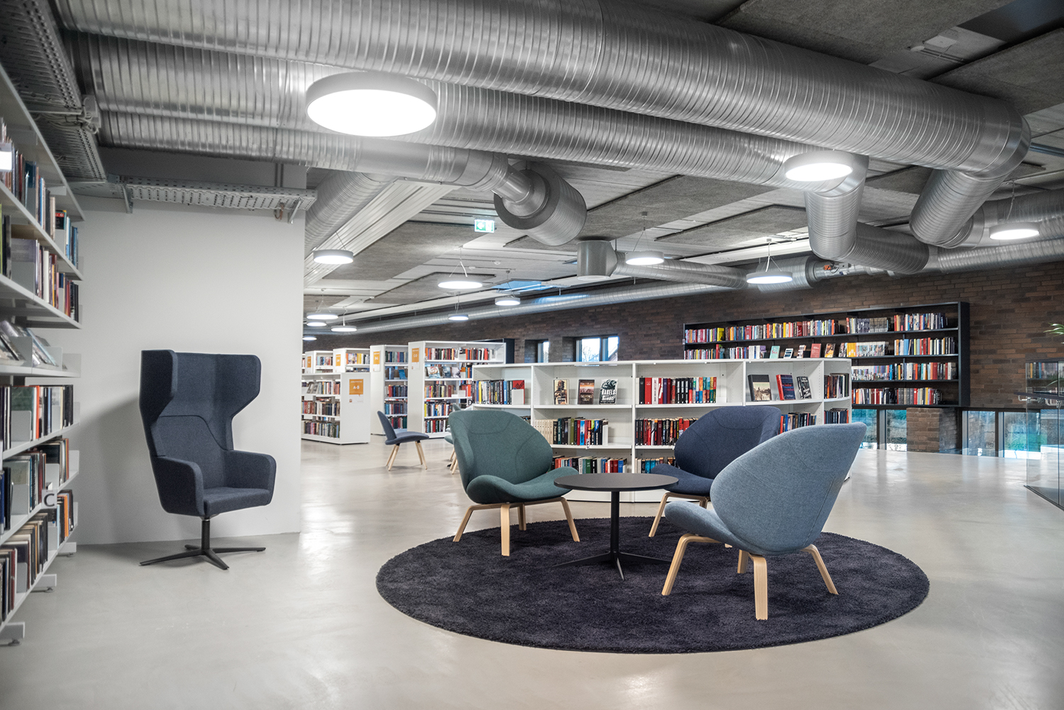 Openbare Bibliotheek Vejen, Denemarken