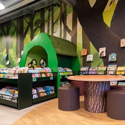 Vejen bibliotheek, Denemarken
