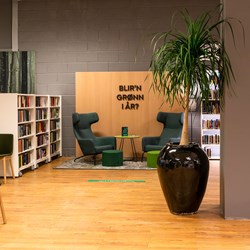 Larvik bibliotheek, Noorwegen