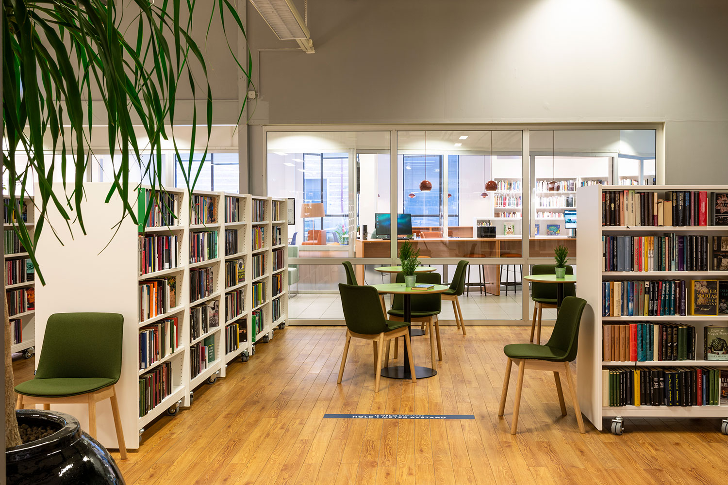 Larvik bibliotheek, Noorwegen