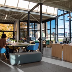 Ronse bibliotheek, België