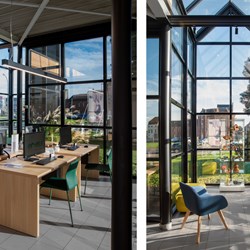 Ronse bibliotheek, België
