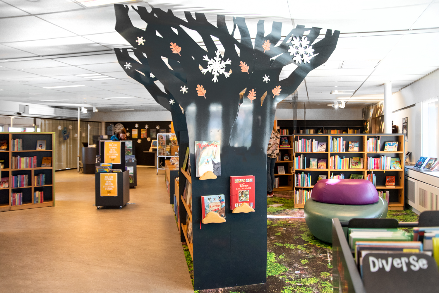 Guldborgsund bibliotheek, Denemarken