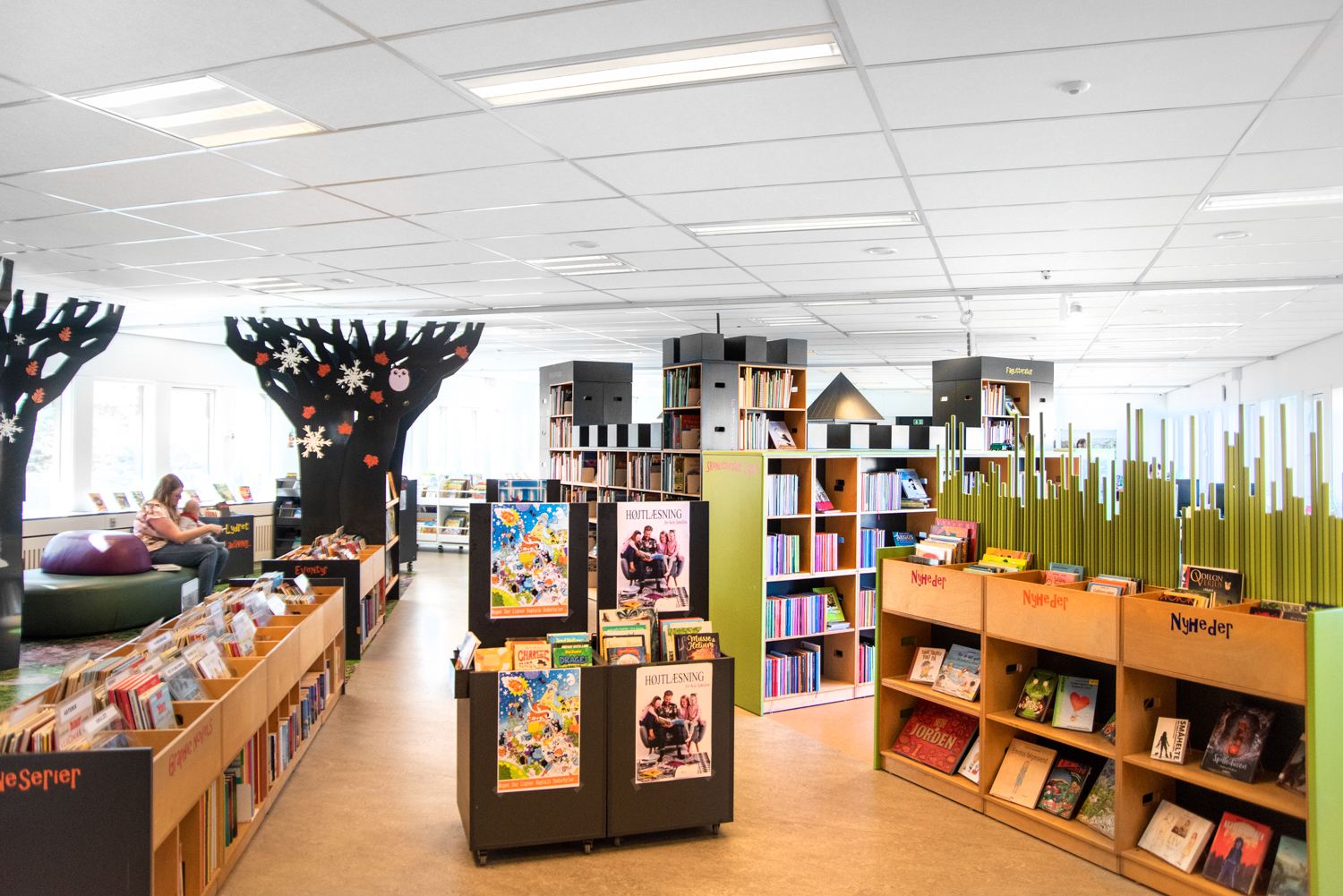 Guldborgsund bibliotheek, Denemarken