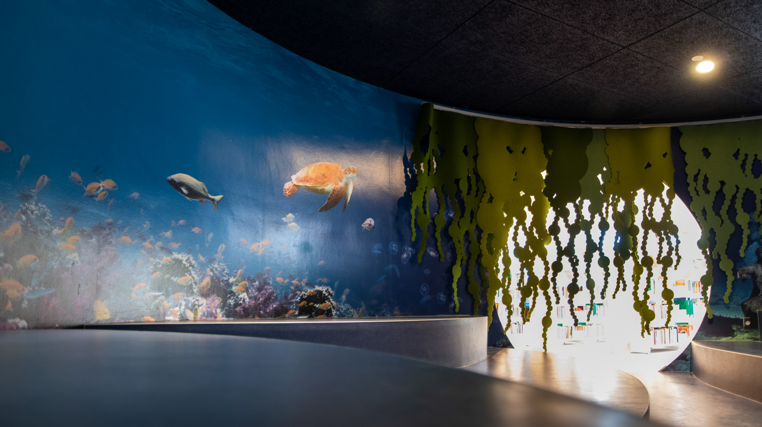 Hørsholm bibliotheek, Denemarken