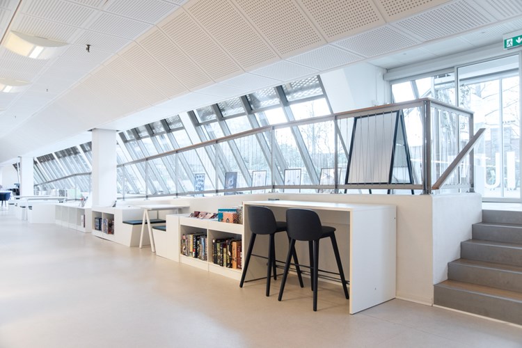 Bibliotheek van Ishøj, Denemarken
