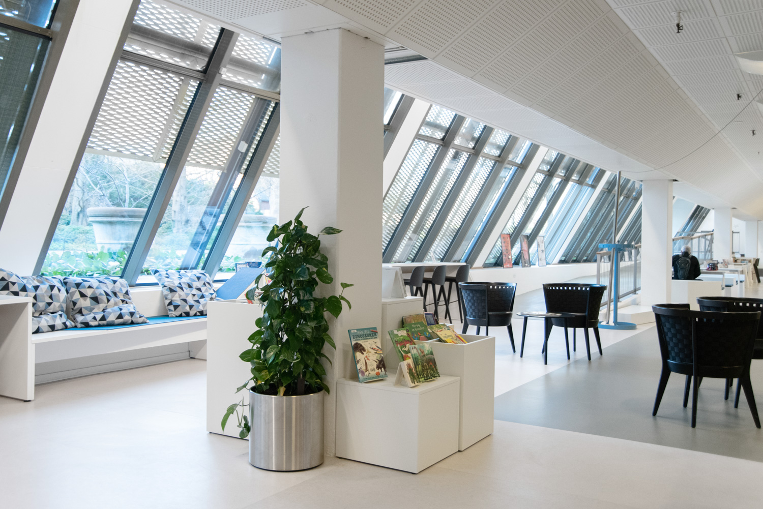 Ishøj bibliotheek, Denemarken