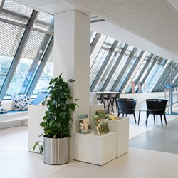 Ishøj bibliotheek, Denemarken