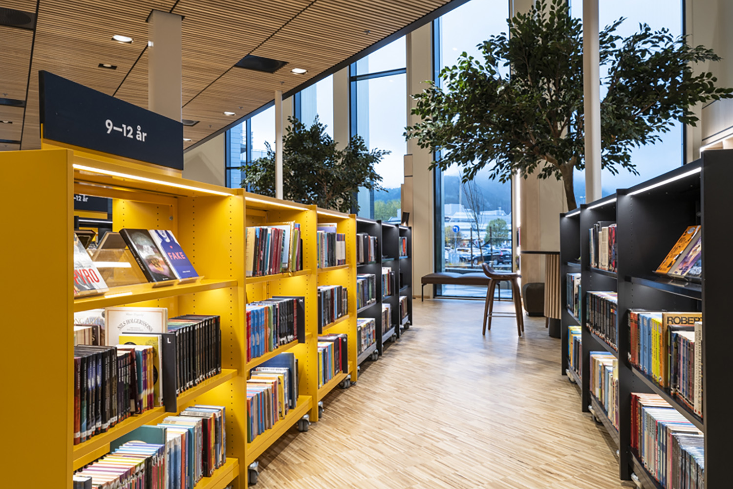 Åsane bibliotheek, Noorwegen