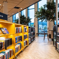 Åsane bibliotheek, Noorwegen