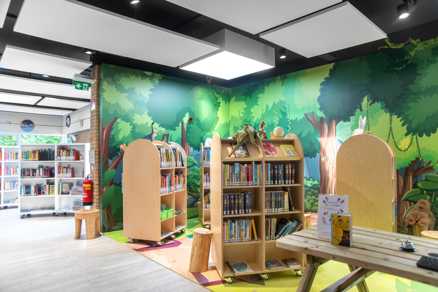 Beverwijk bibliotheek, Nederland