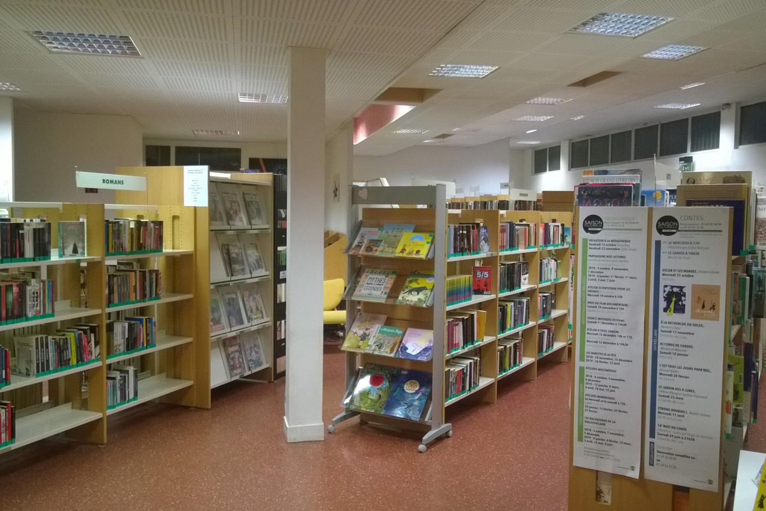 Voorheen - smalle en donkere lay-out