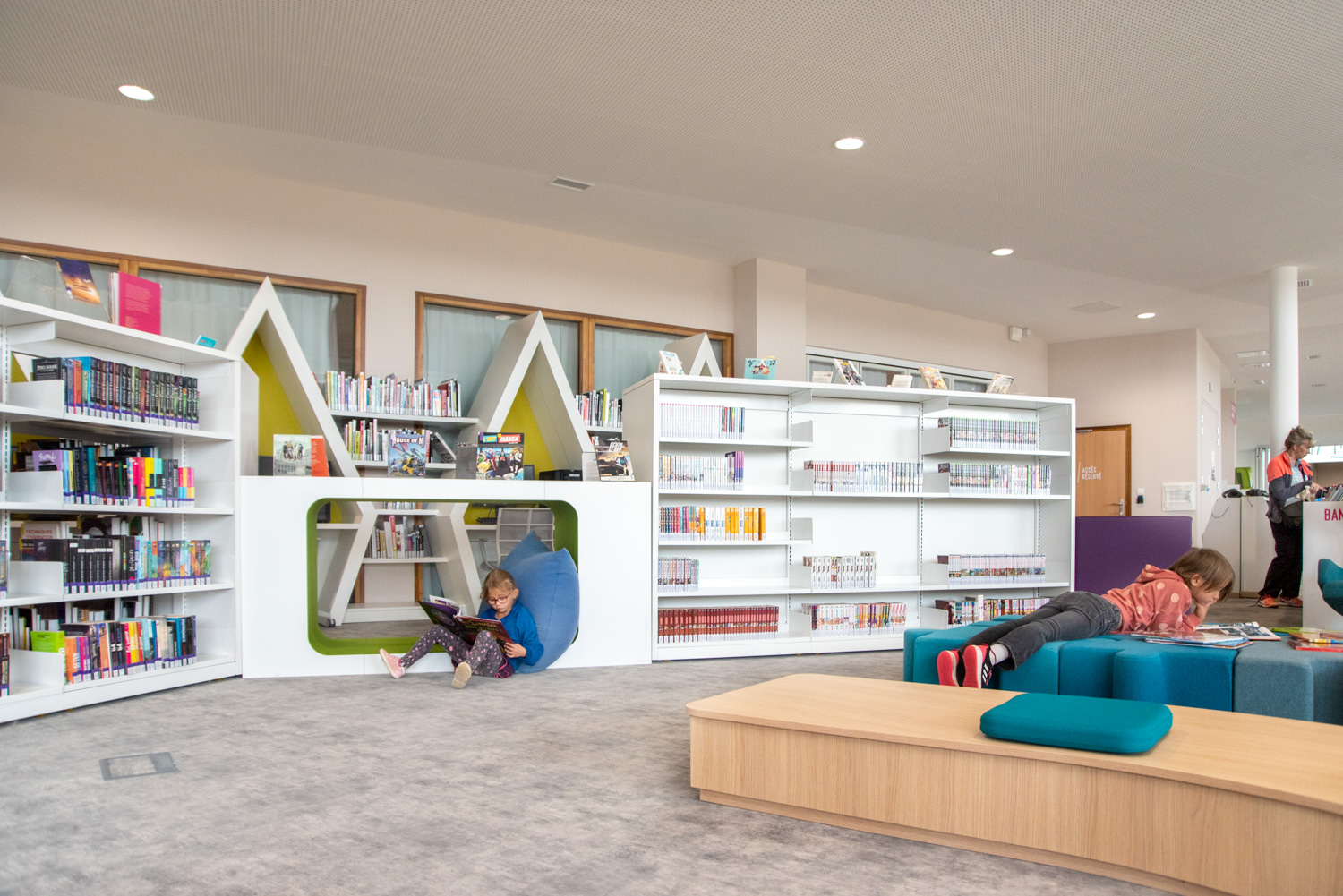 Rooms within the room