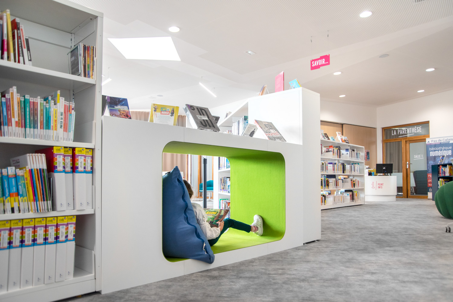 Rooms within the room