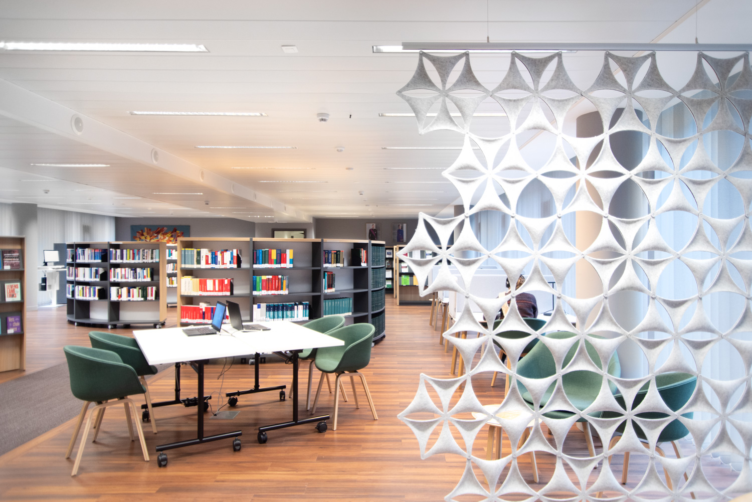 Bibliotheek van het Federale Parlement, Belgïe