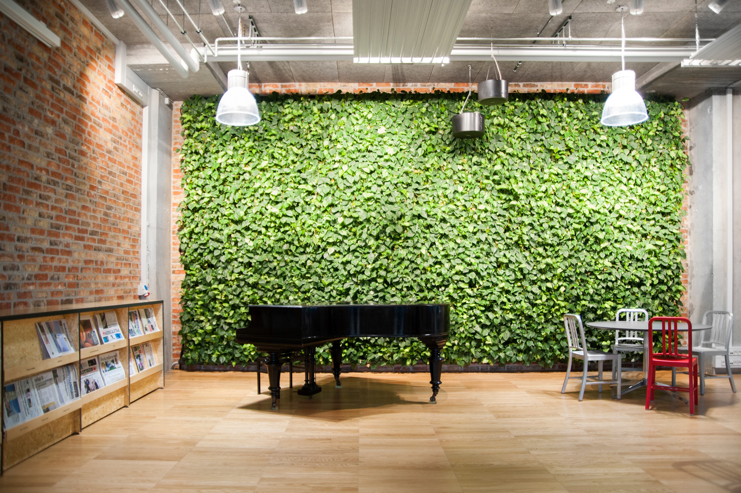 Herning bibliotheek, Denemarken