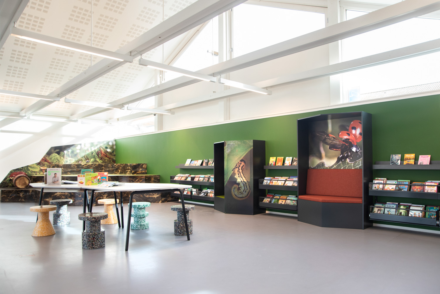 Halsnæs bibliotheek, Denemarken