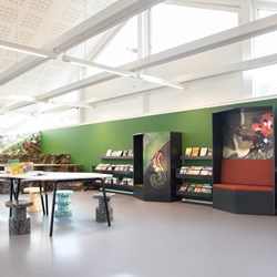Halsnæs bibliotheek, Denemarken