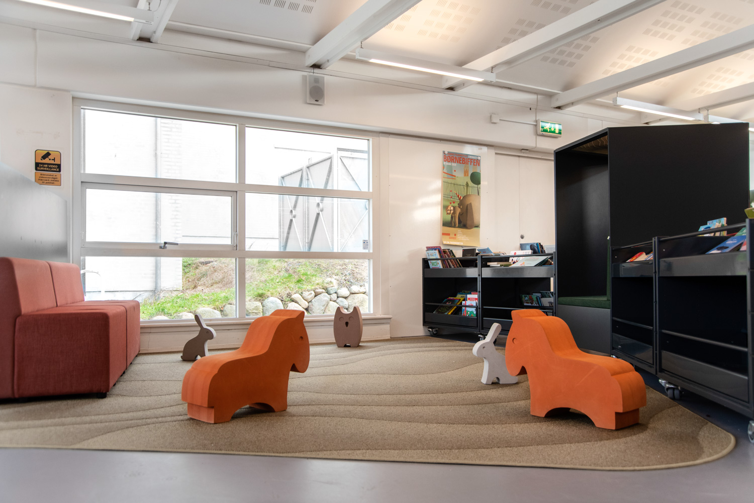 Halsnæs bibliotheek, Denemarken