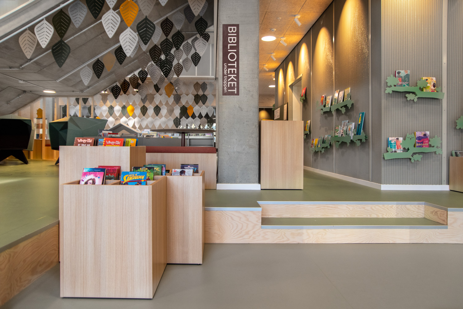 Taastrup bibliotheek, Denemarken