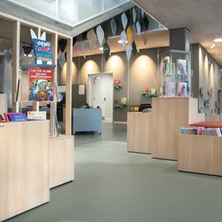 Taastrup bibliotheek, Denemarken
