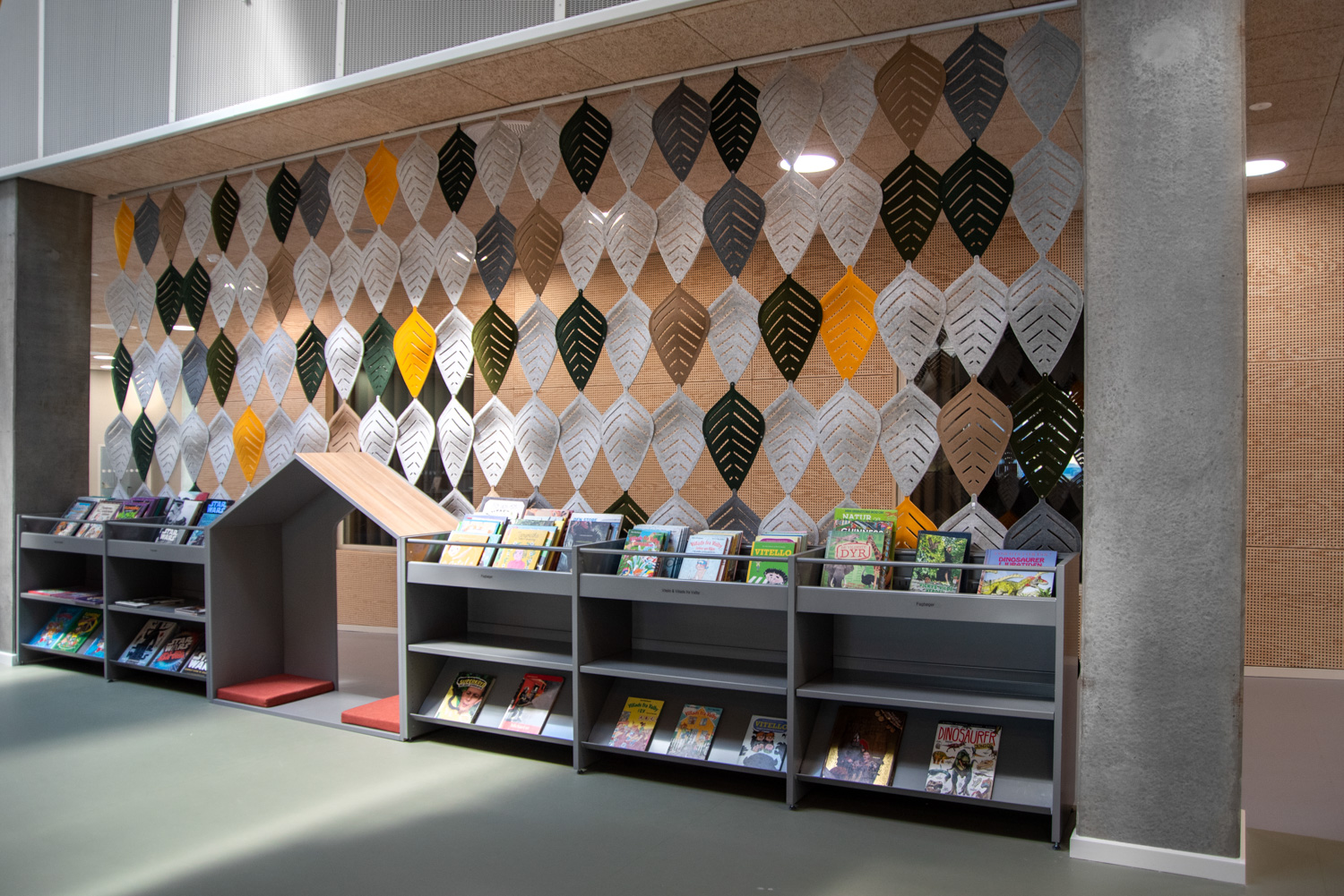 Taastrup bibliotheek, Denemarken